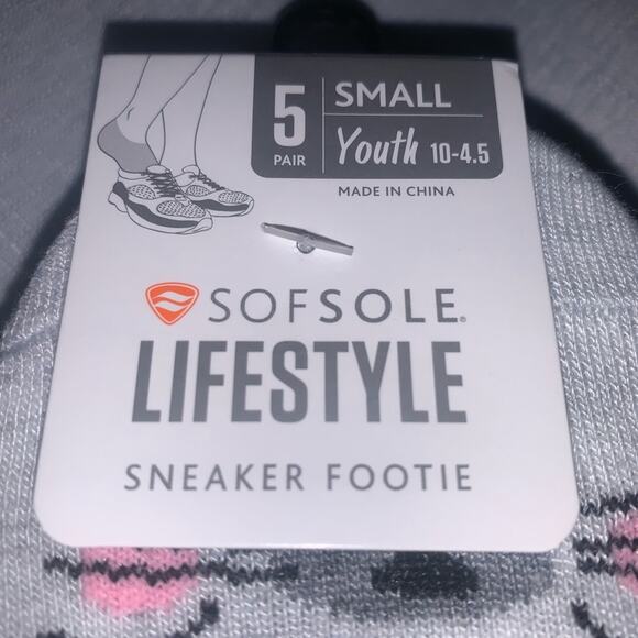 SOF‎ SOLE 5-pack Sneaker Footie Liner Socks - Picture 7 of 11